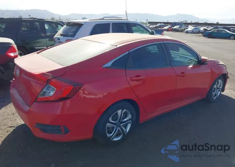 2018 Honda Civic Lx from USA, damaged, VIN 2HGFC2F53JH567771